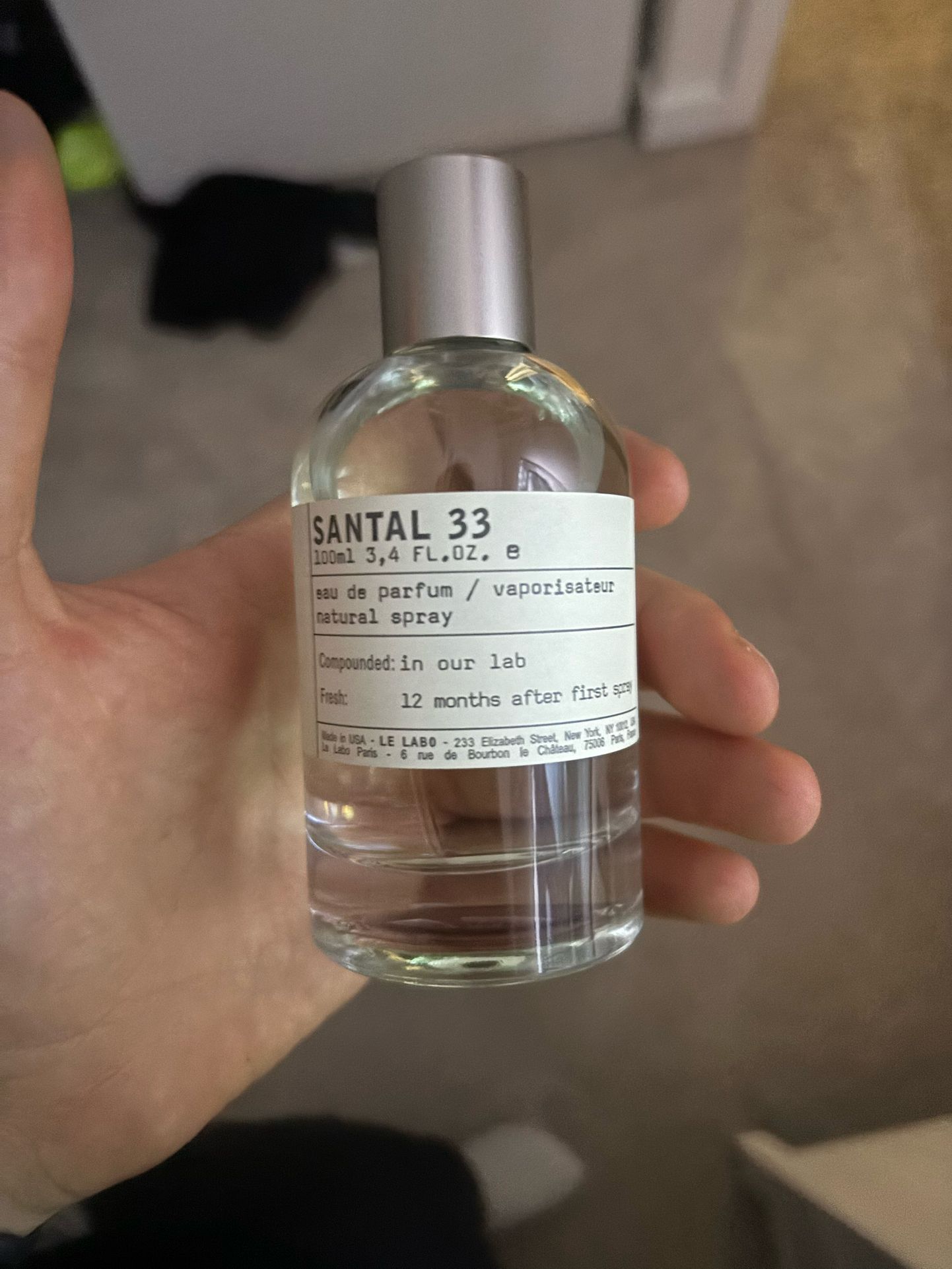 Santal 33 Cologne