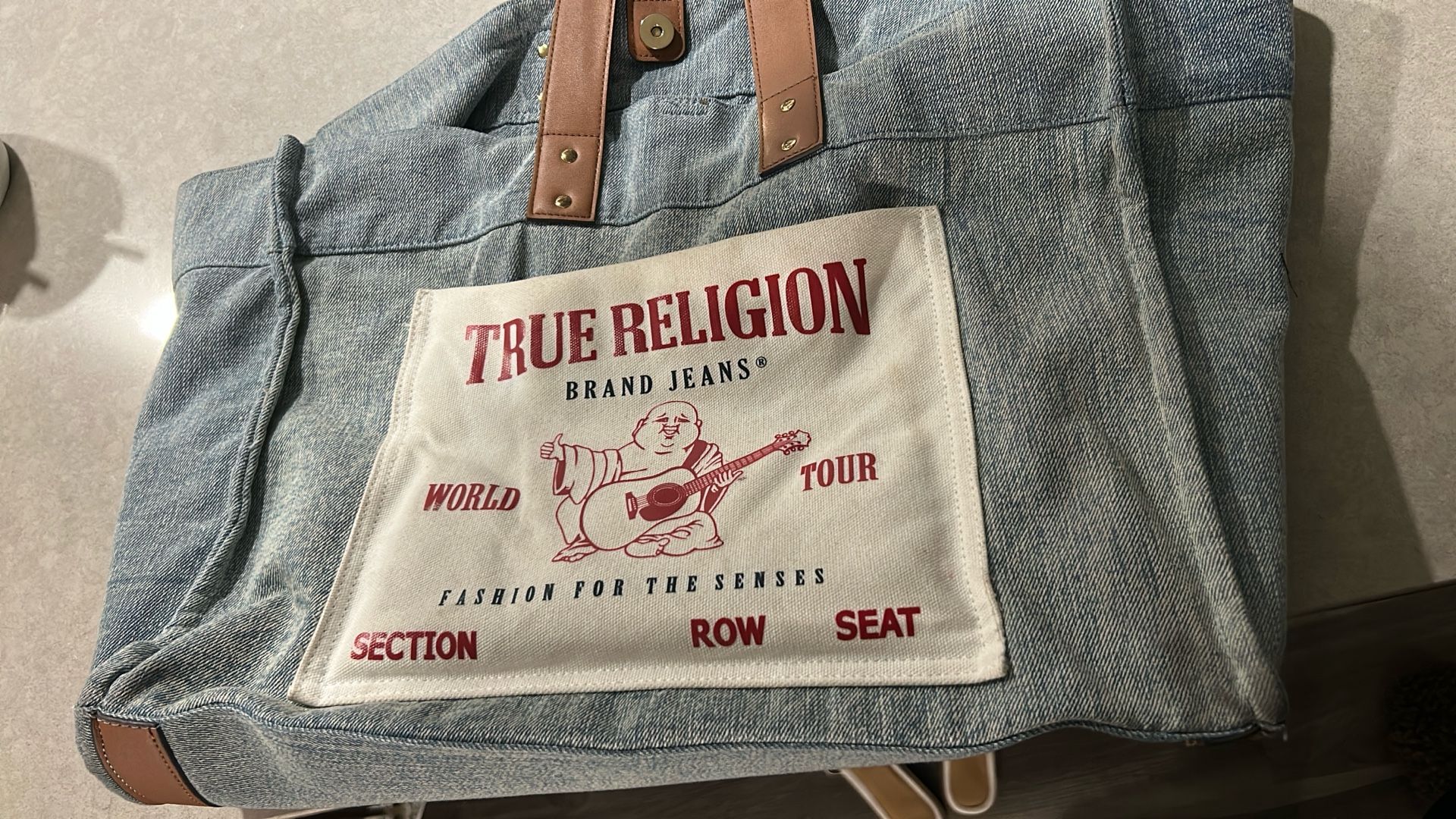 True religion bag