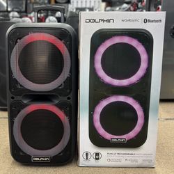‼️🔥SALE SALE SALE🔥‼️3600W Dual 12” Bluetooth Rechargeable Party Speaker with mic and remote control