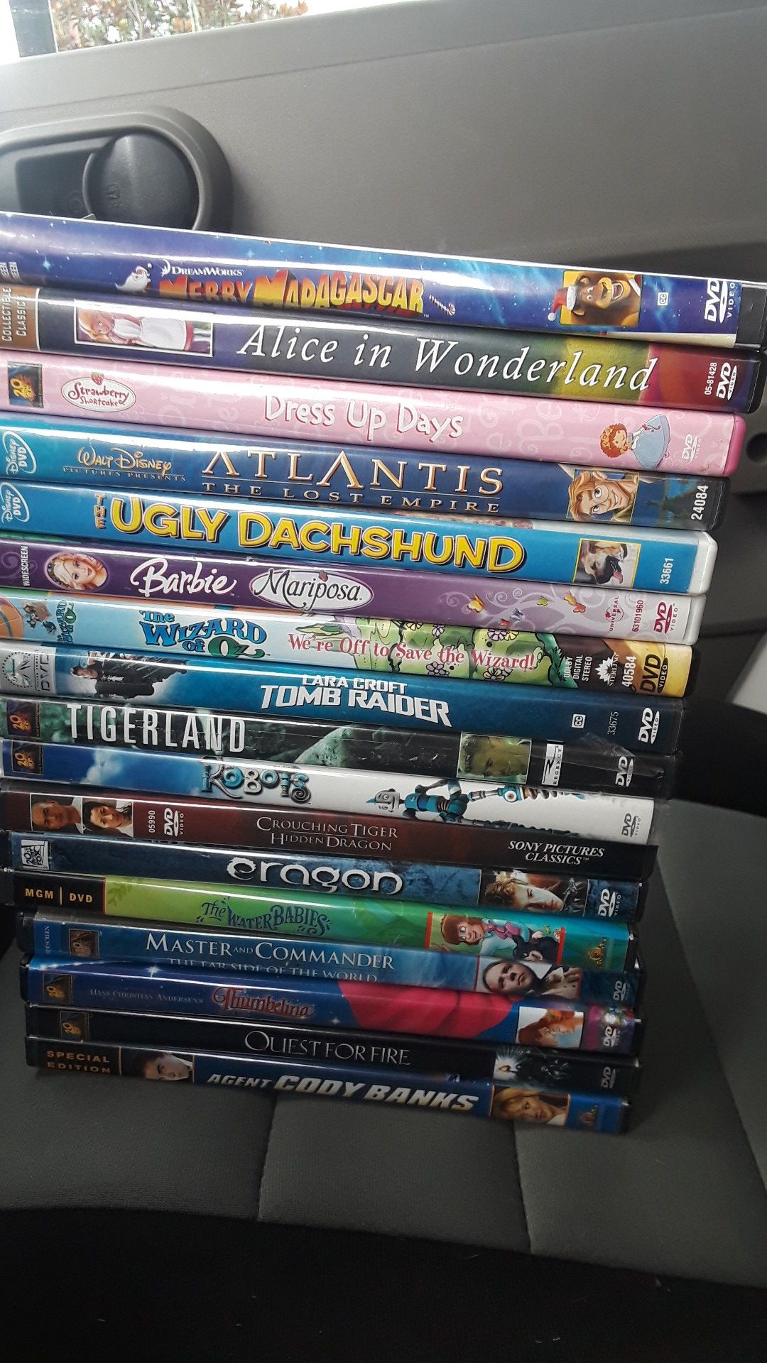 DVD's movies