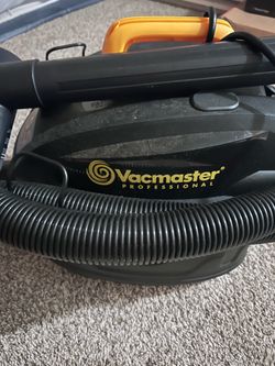 Vacmaster Professional Wet/Dry Vacuum – 5 Gallon 5.5 HP