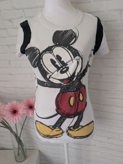 Disney Mickey Mouse T-shirt junior size L