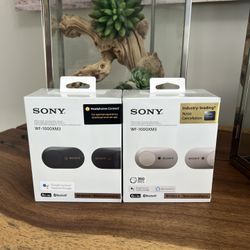Sony WF1000XM3 Noise Canceling True Wireless Bluetooth Earbuds - Silver