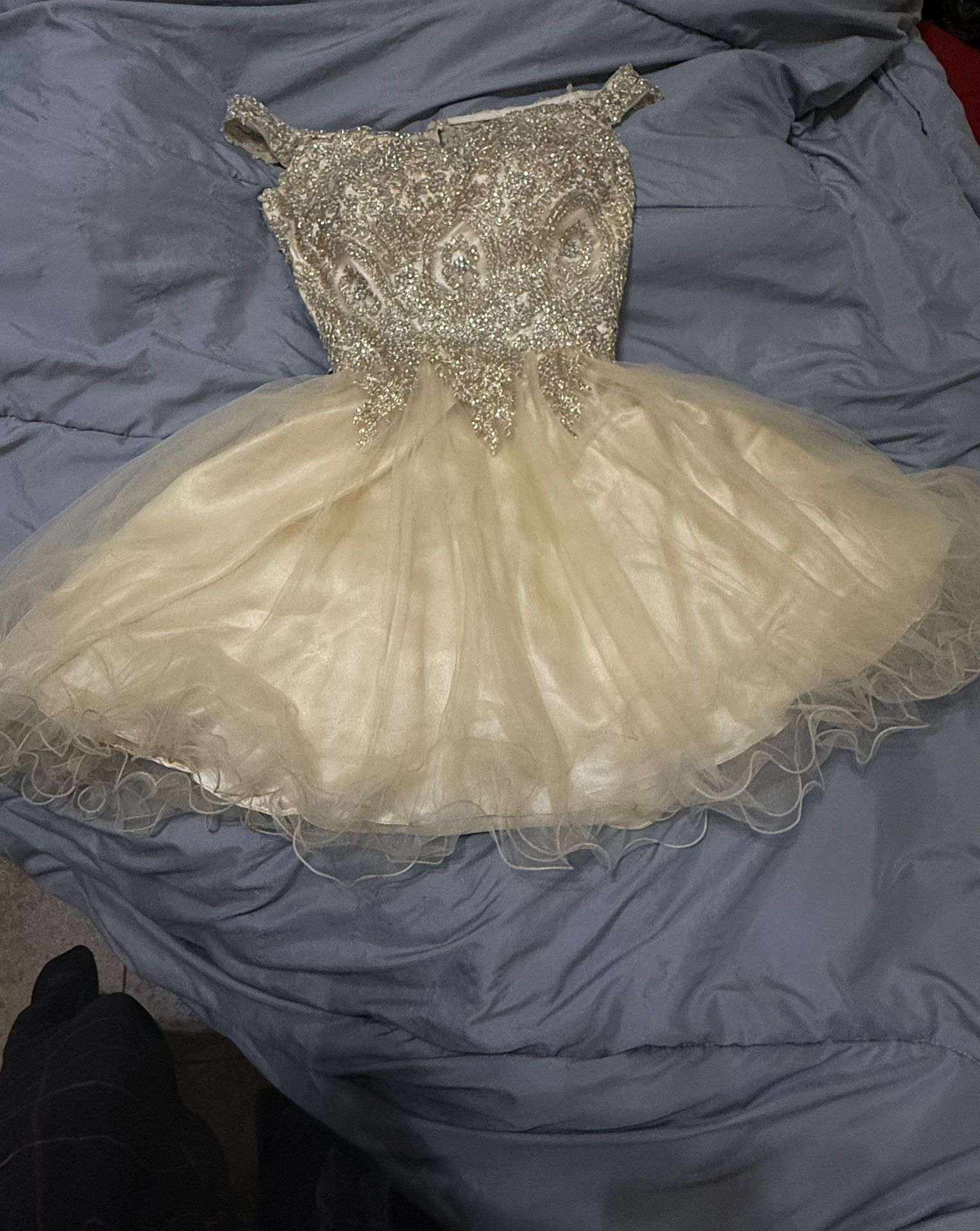 Free Gold Bridal Dress