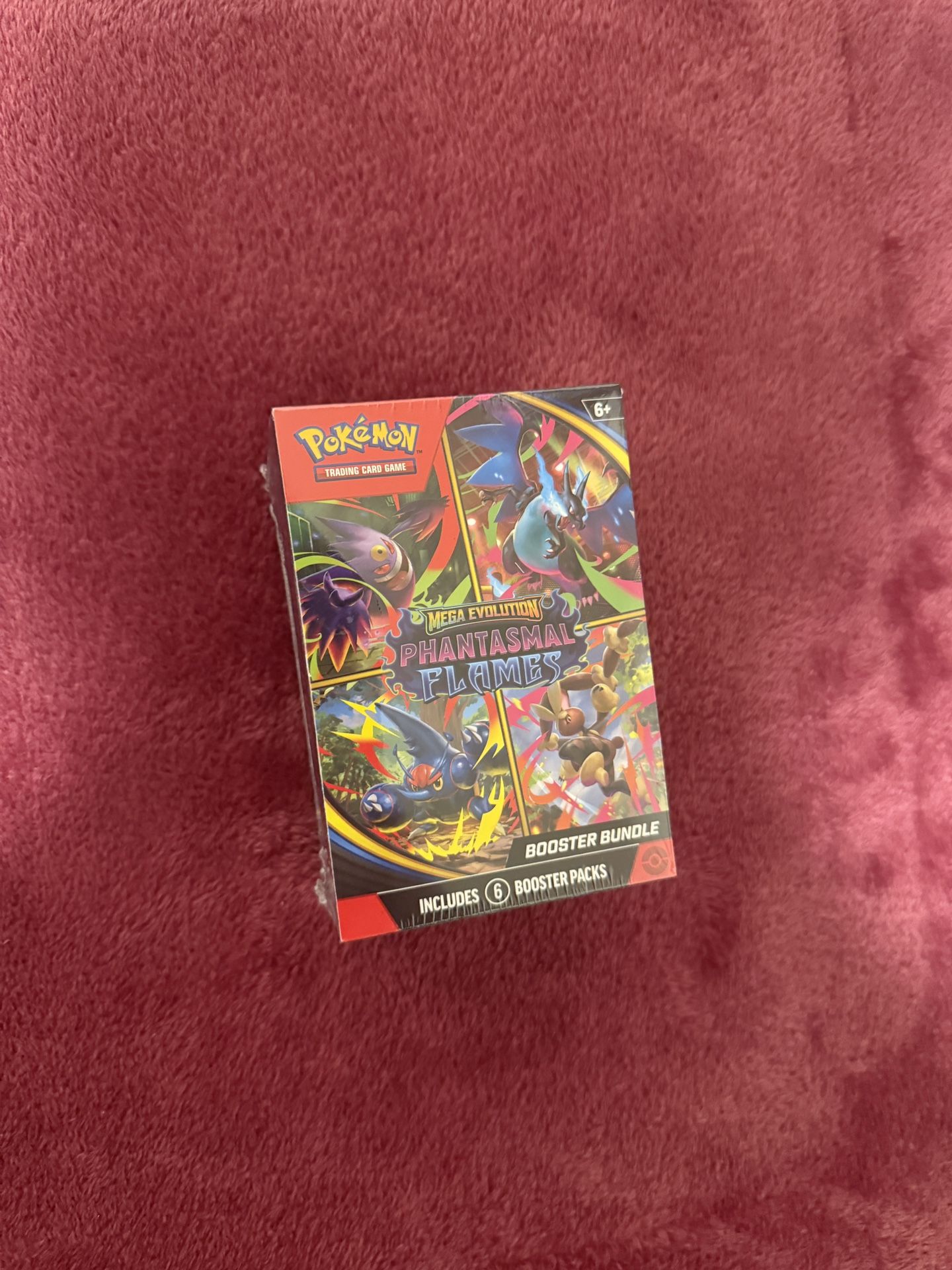 Pokémon Mega Evolution: Phantasmal Flames Booster Bundle (Sealed)