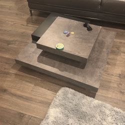 Low Profile Coffee Table 