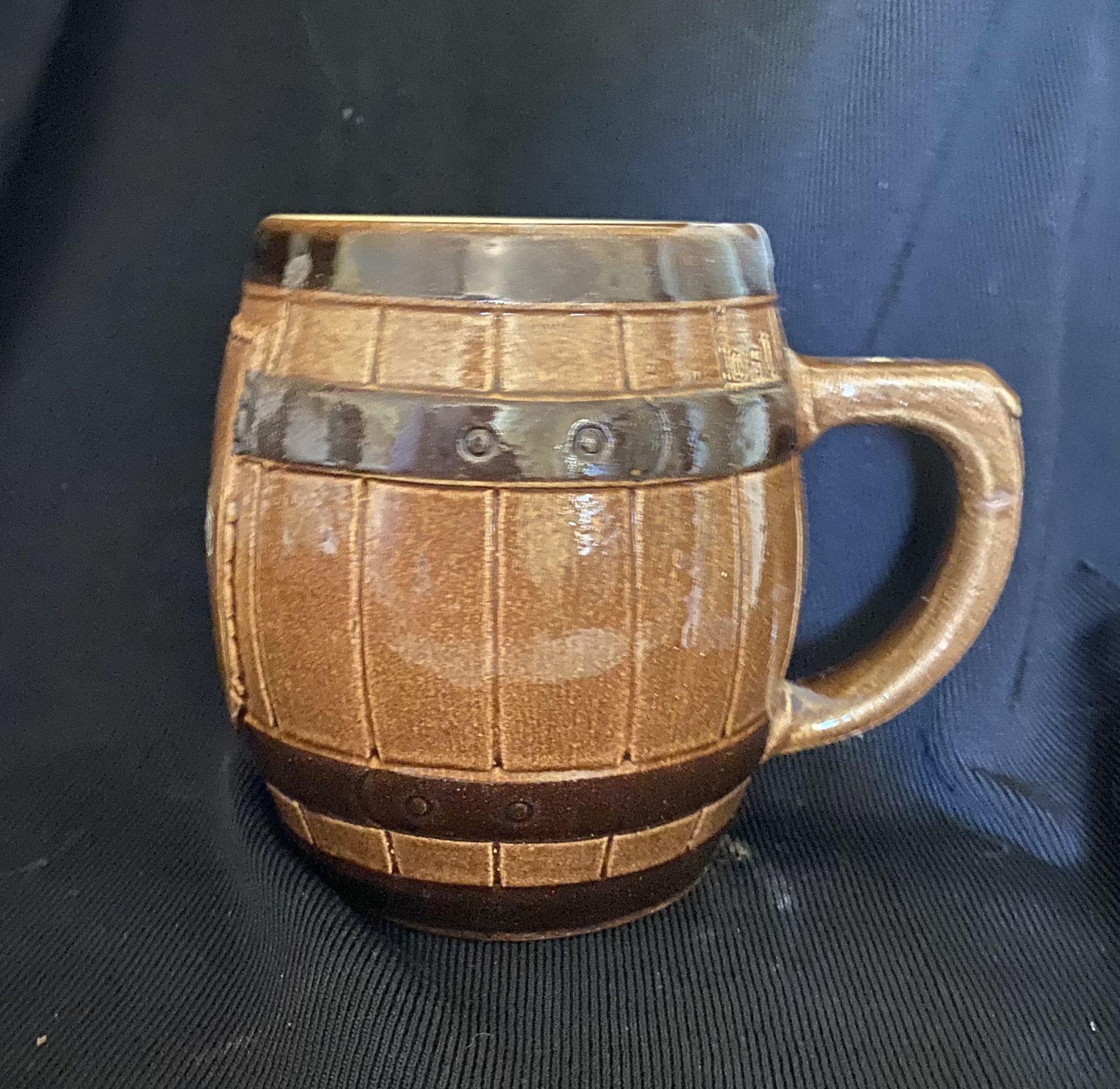 Marzi & Remy Barrel Beer Mug .05 Liter Parkbrau