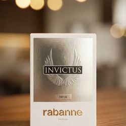 Paco Rabanne Invictus Parfum – Men’s Luxury Fragrance 3.4 Oz