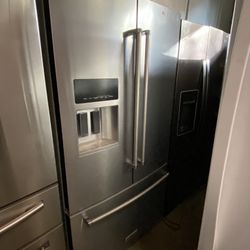 Kitchen Aid French Door Stainless Steel