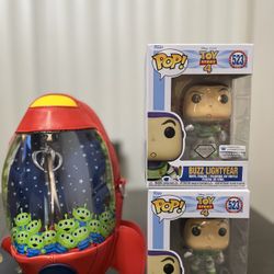 Funko Pop Diamond Buzz light year #523 3K PCS