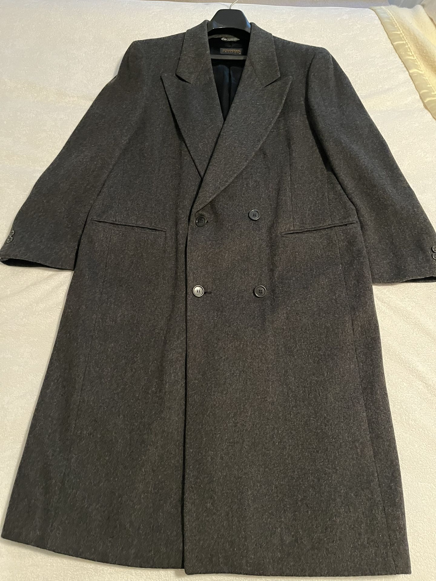 Men’s Wool Topcoat