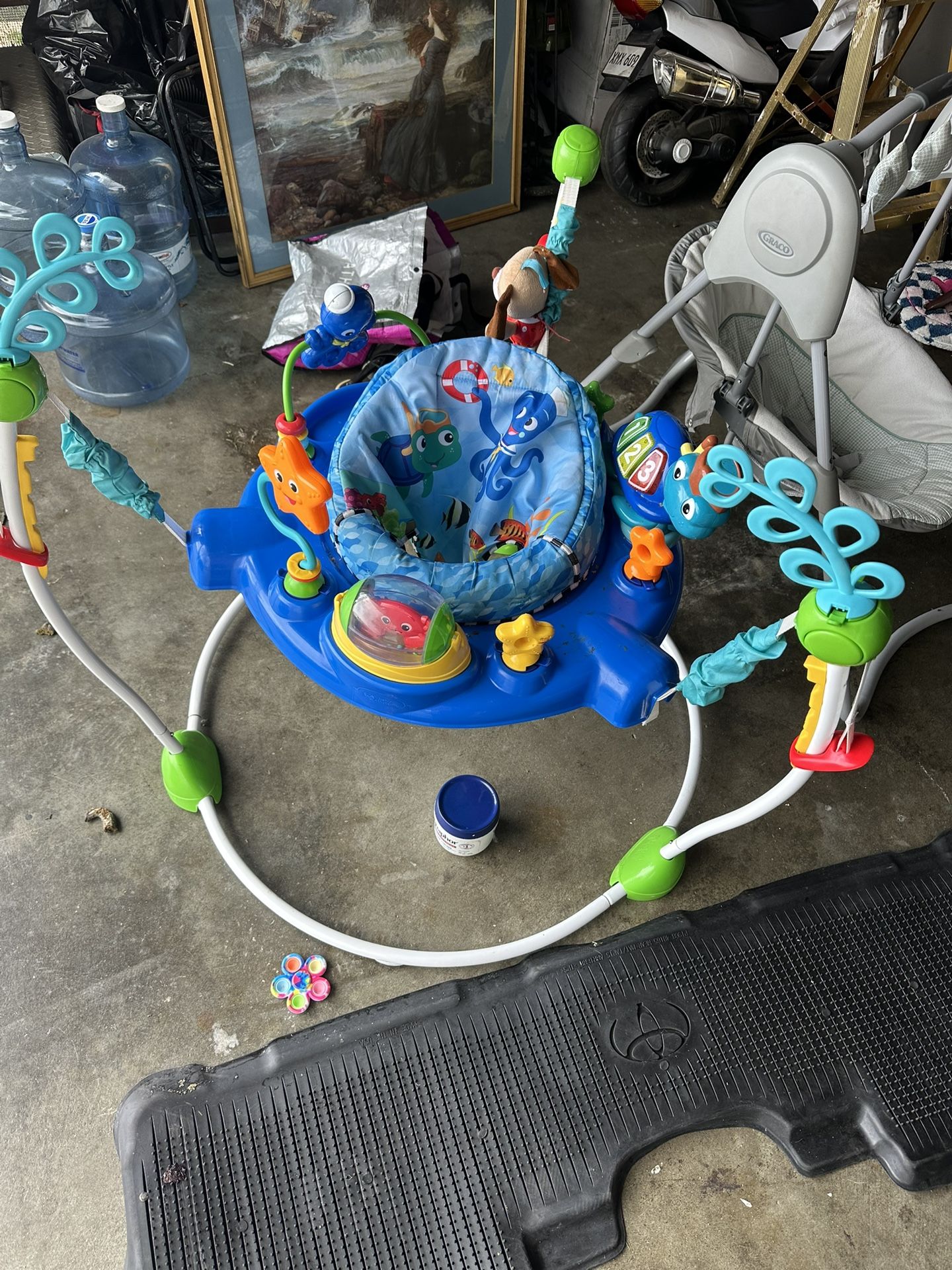 Baby Jumping