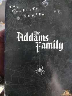 The Adam's Family DVD Collection! 13$