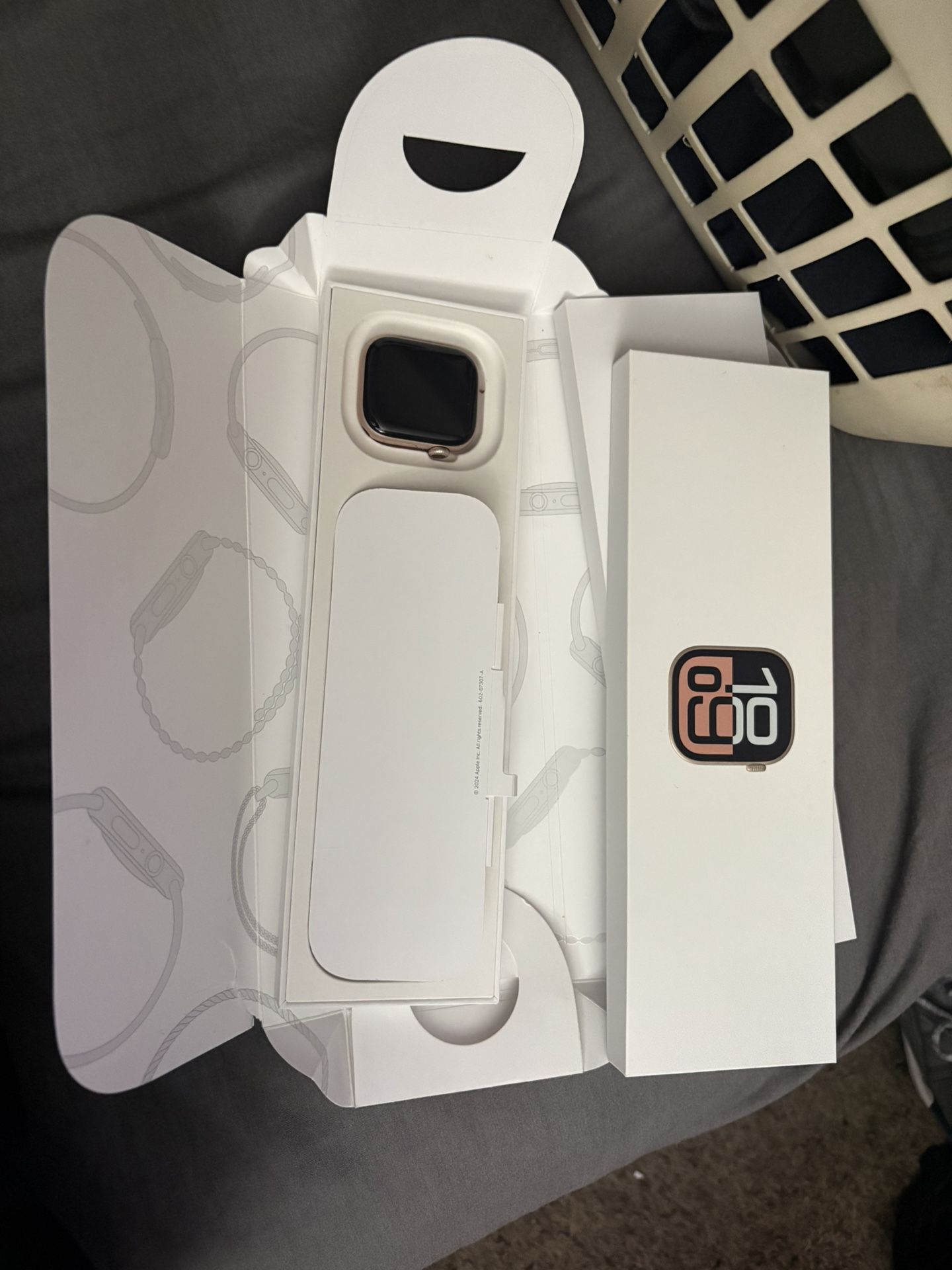 Apple Watch 10 Rose gold 42mm