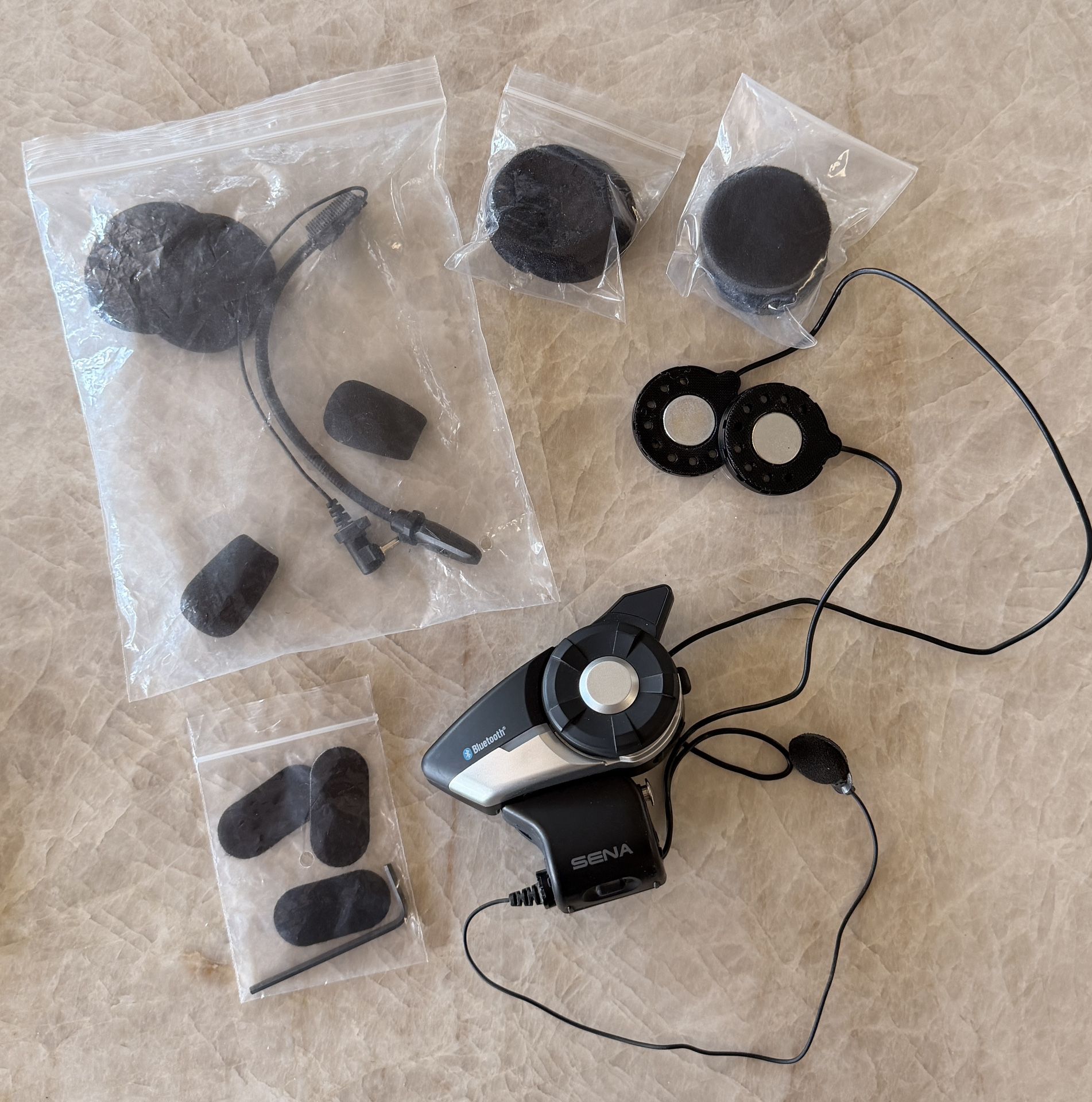 Sena 20s Evo Motorcycle Helmet Intercom