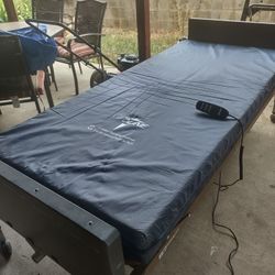 Electric Medical Bed With Remote 