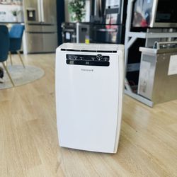 Honeywell 14,000 BTU ( BTU DOE) Dual Hose Portable Air Conditioner with Dehumidifier - White 7A6