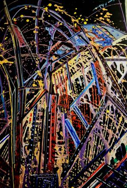 Original painting 2'x4foot