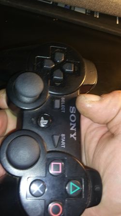 SONY PS3 "DUAL SHOCK" WIRELESS CONTROLLER! GOOD CONDITION!