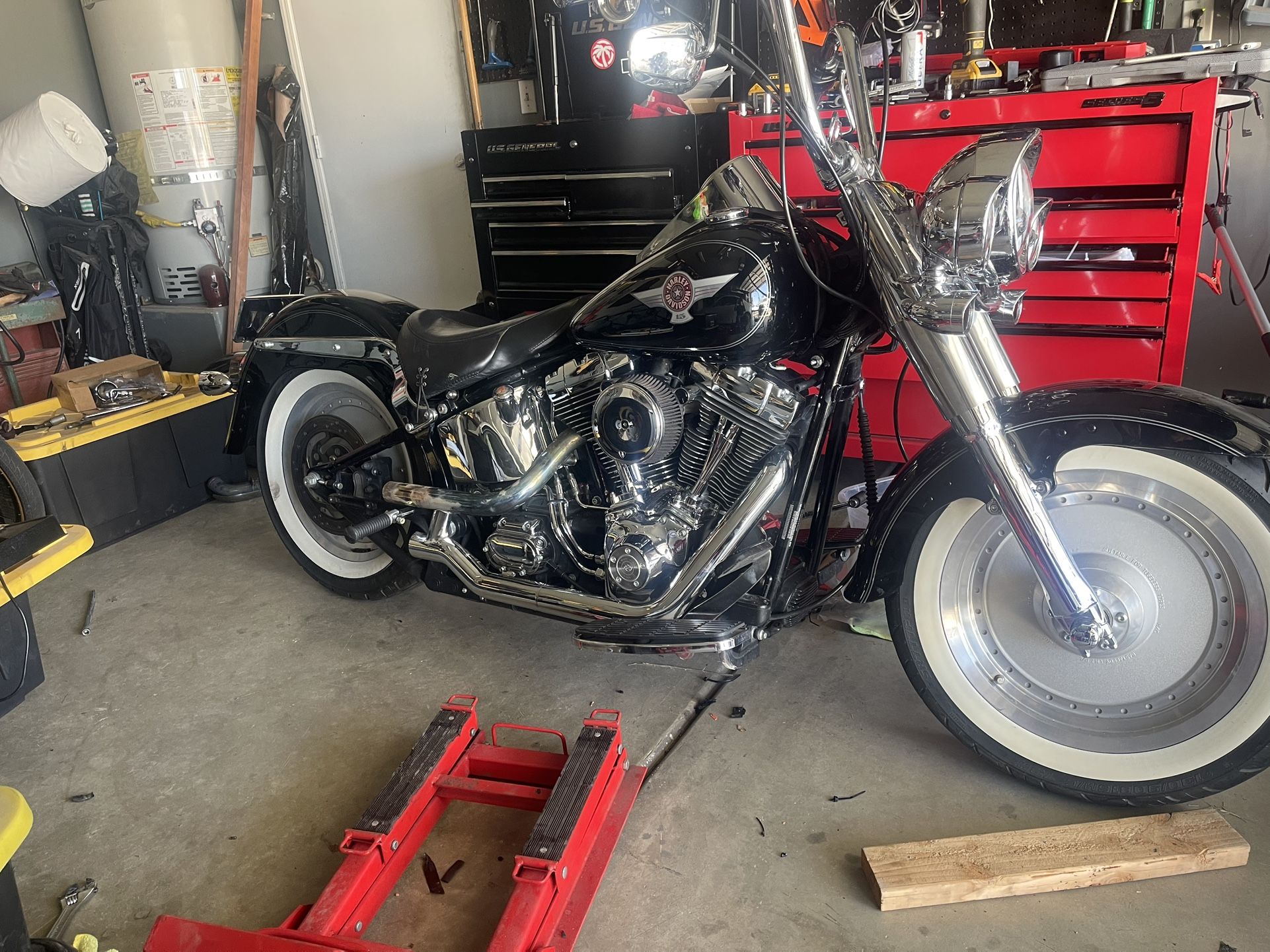 2005 Harley Davidson Fatboy 100 Anniversary