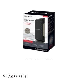 Nighthawk Multi-Gig Cable Modem