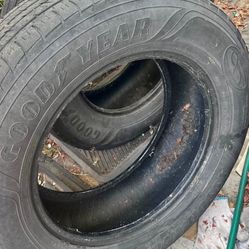 Good Years 235/65/17 Inches Tires  2 For $50.00