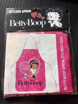 Kitchen Apron Betty Boop