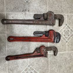 Pipe Wrenches 