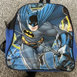 Batman Backpack 
