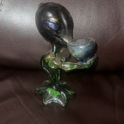 Inhale Exhale MaryJane Glass Piece 