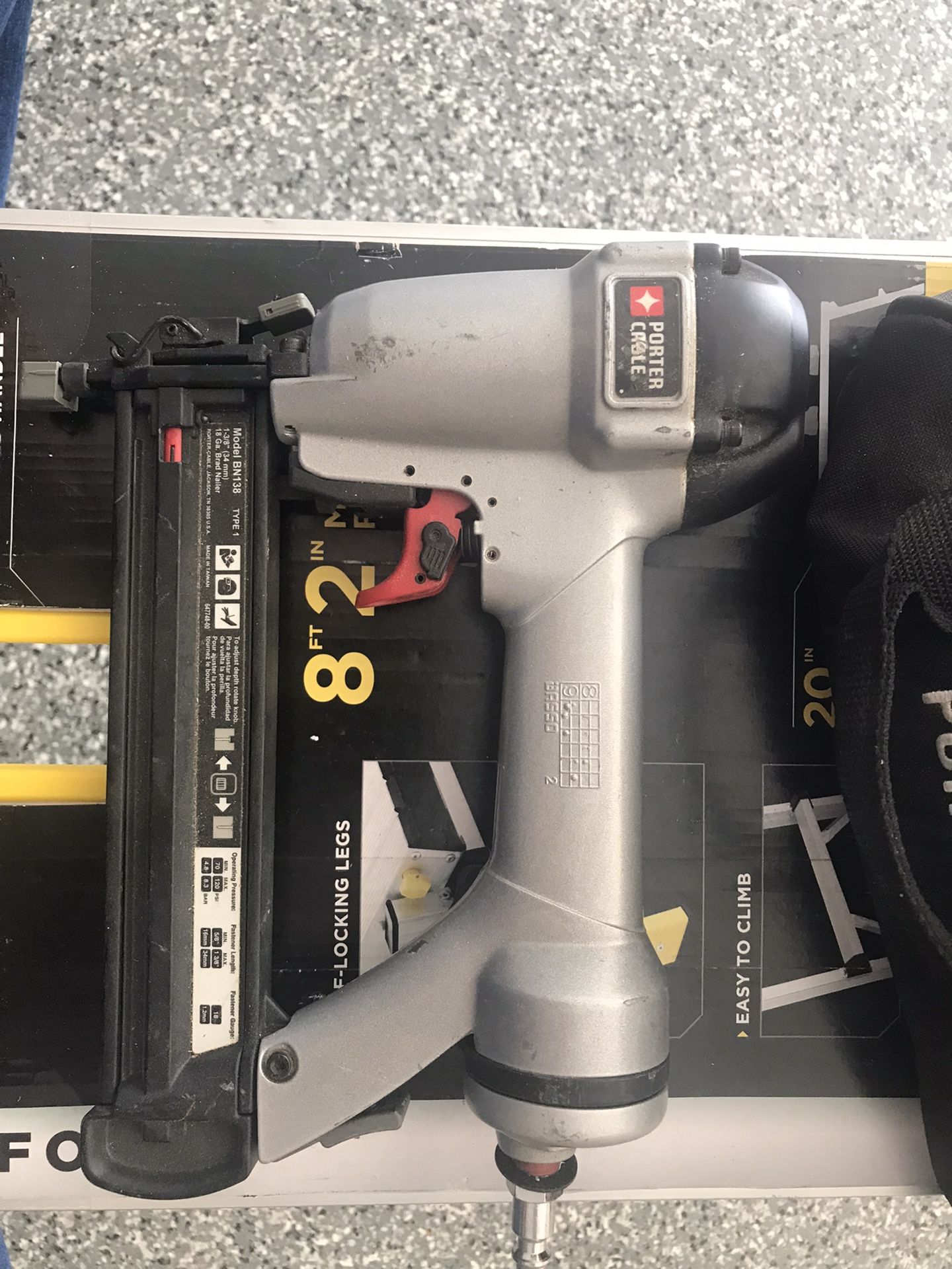 Porter Cable Brad Nailer Only $65