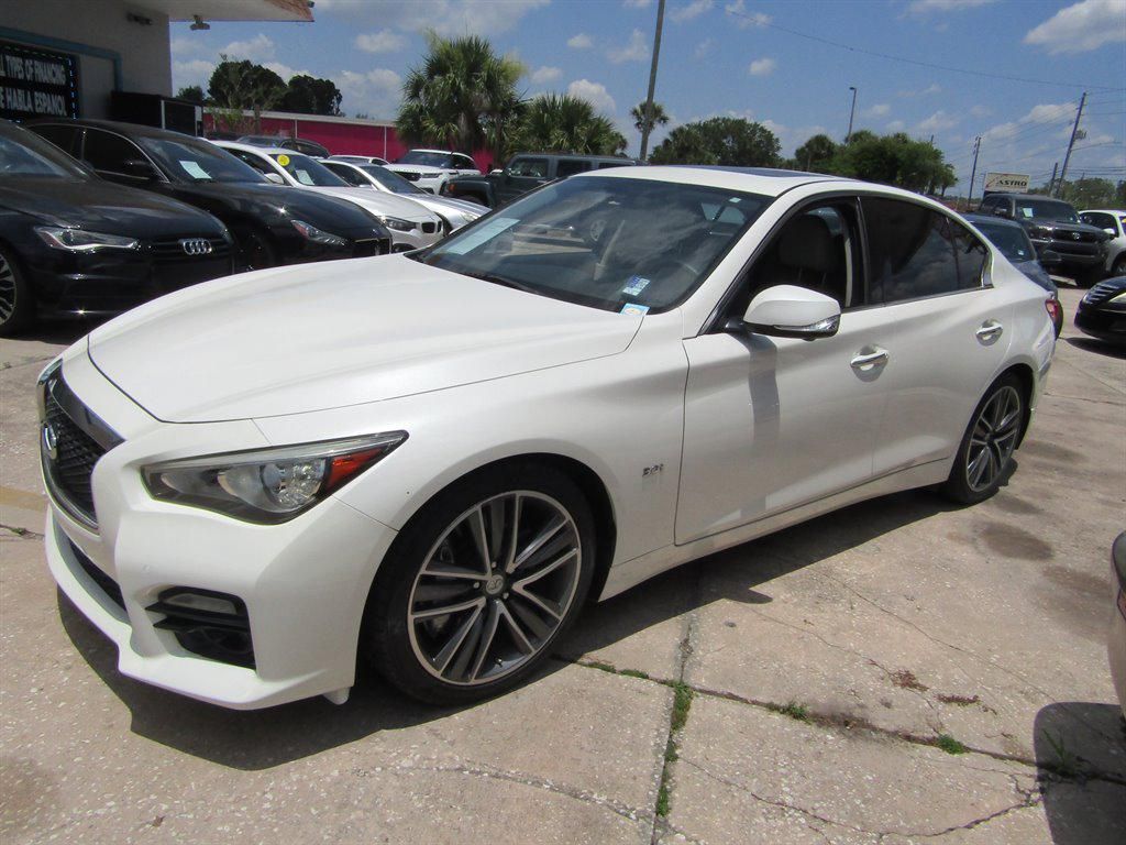 2017 INFINITI Q50