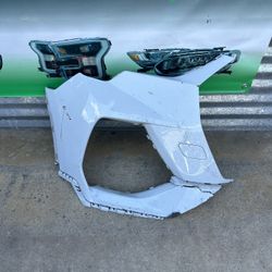 2019-2022 Audi Q3 Front Bumper Oem