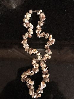 Real shells necklace