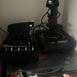 Logitech X56 Joystick and Thruster 