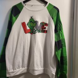 Grinch Ugly Christmas Sweater 