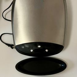 George Foreman Extra Large Stainless Steel Lean Mean Fat Grilling Machine  