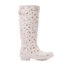 Love Shack Fancy x Hunter Boot Original Tall Rain Boot Sunrise Patchwork Size 9