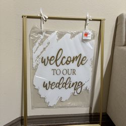 Wedding Sign
