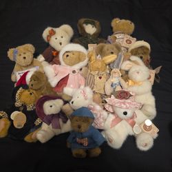 Boyds Bears With Tags 