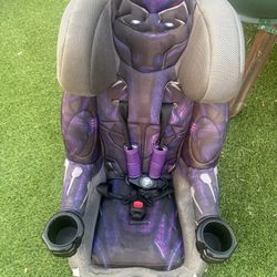 Black panther marvel car seat booster 