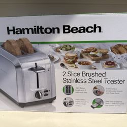 Hamilton Beach Toaster 