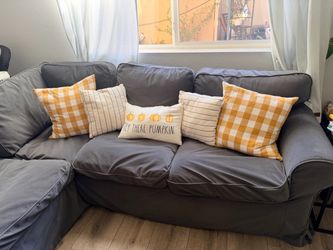 Dark Gray Sectional (IKEA)