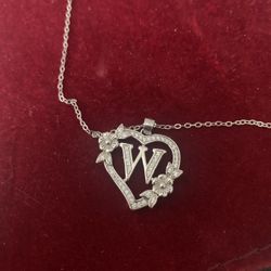 Sterling Silver 925 Chain With Pendant 