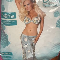 Mermaid Hot Girl Costume