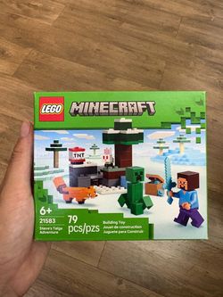 Minecraft lego (Brand new)