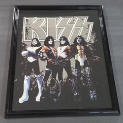 2007 KISS "Love Gun" Rock & Roll Mirror 13x16