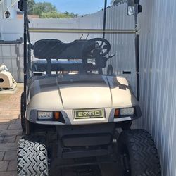 GOLF CART EZGO TXT 2015 - New Battery