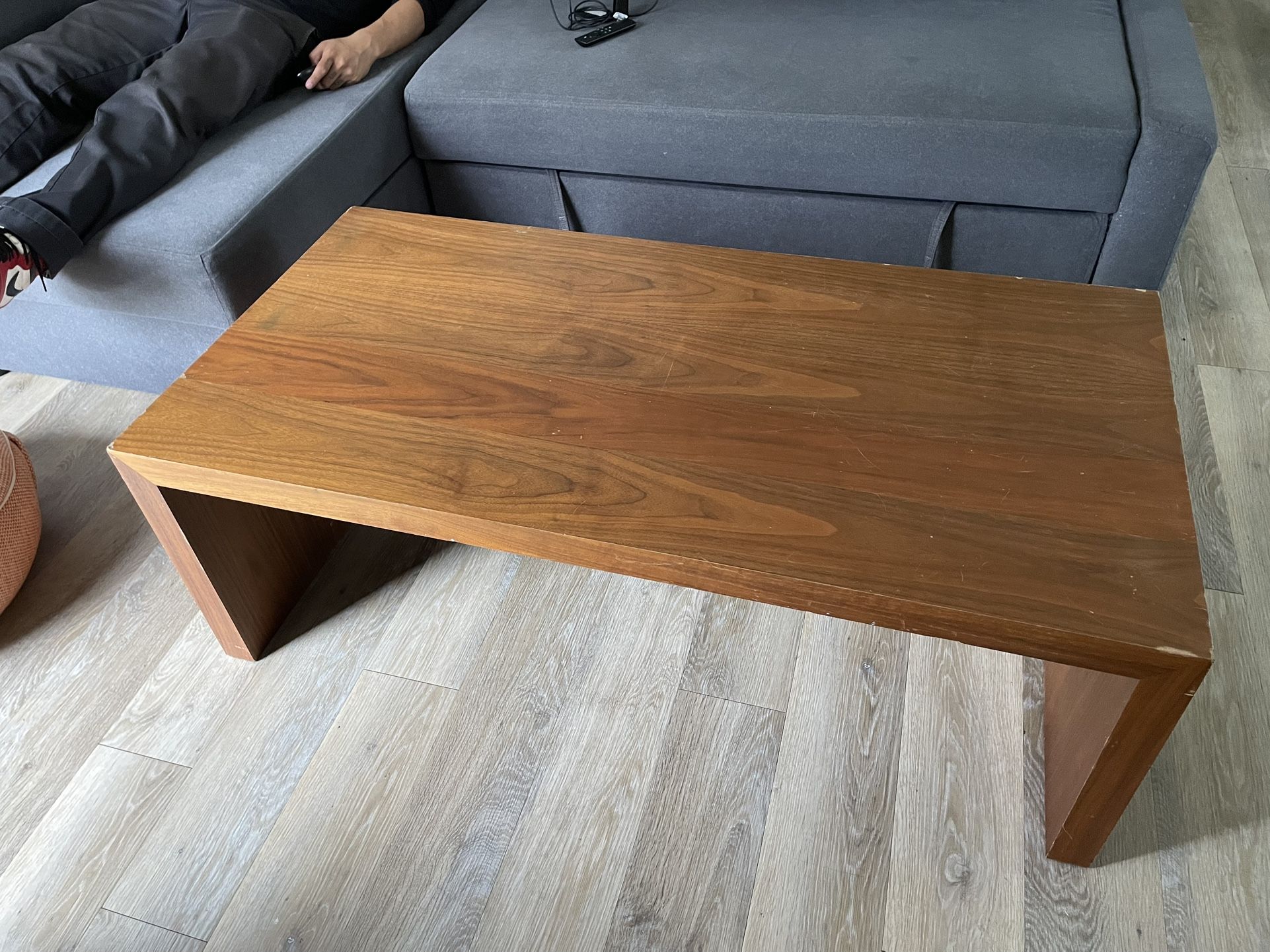 Brown Coffee Table