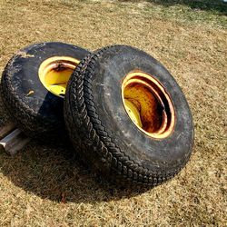 John Deere 850 Wheels With Tires